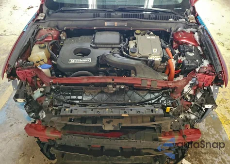 2013 Ford Fusion Se Hybrid from USA, damaged, VIN 3FA6P0LU5DR266579